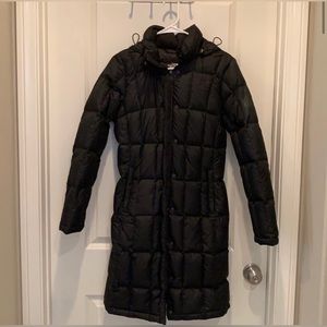The North Face down jacket